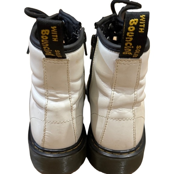 Dr. Martens / Doc Martens White Boot 36/M4/L5 . - Picture 2 of 4